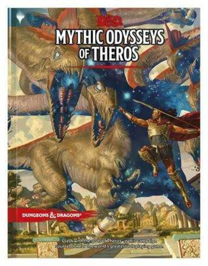 Wizard Of The Coast D&D Mythic Odysseys of Theros (ENG)