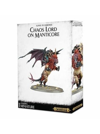 Slave to Darkness - Chaos Lord on Manticore