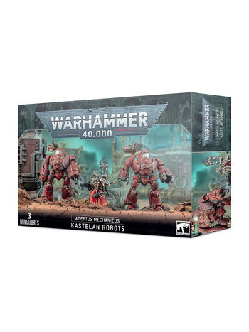 Warhammer 40K Adeptus Mechanicus - Kastelan Robots