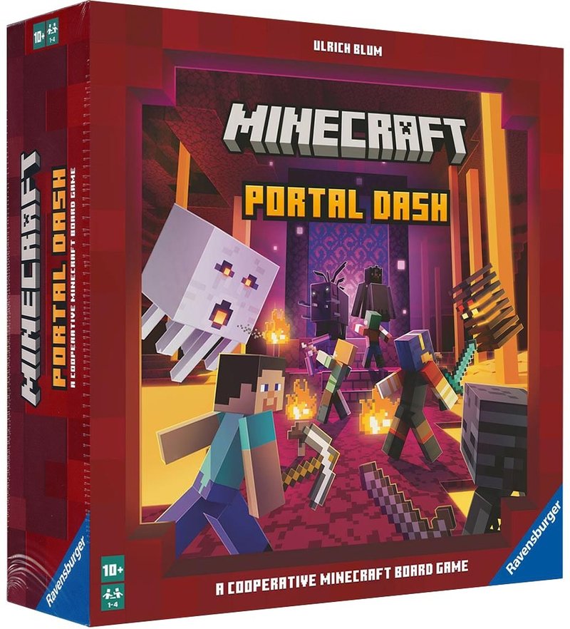 Ravensburger Minecraft Portal Dash (ML)
