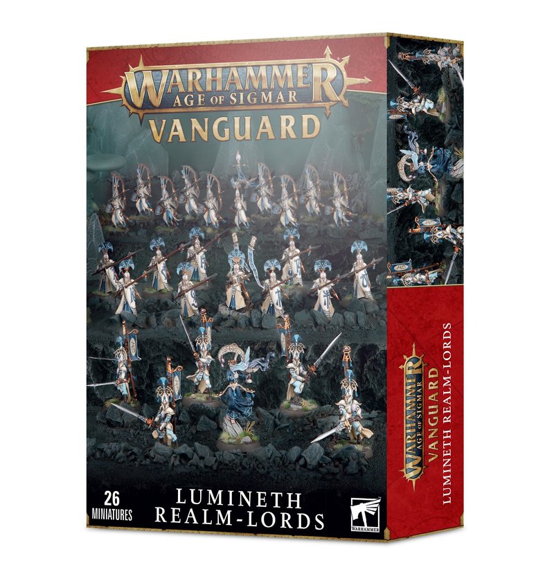 Age of Sigmar Vanguard - Lumineth Realm-Lords