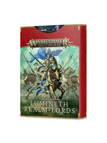 Age of Sigmar Warscrolls - Lumineth Realm Lords (ENG)