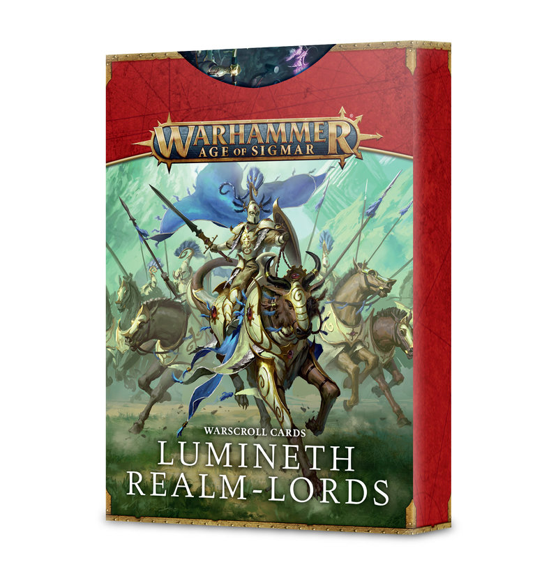 Age of Sigmar Warscrolls - Lumineth Realm Lords (ENG)