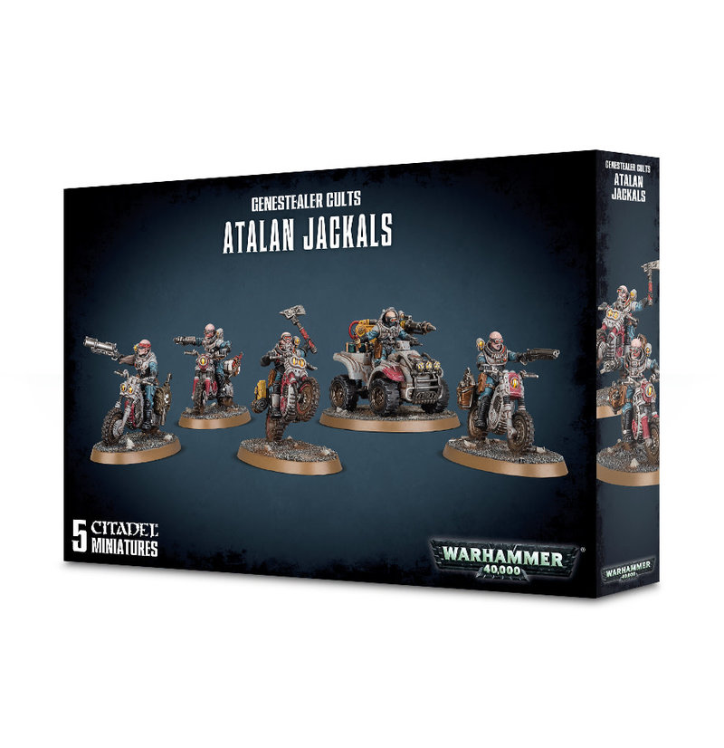 Warhammer 40K Genestealer Cults - Atalan Jackals