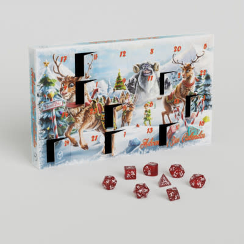 Q Workshop Q-Workshop Advent Dice Calendar