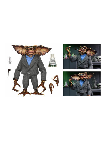 NECA Figurine articulé Gremlin Intelligent