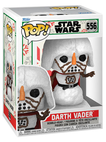 Funko Pop! POP! Holyday Star Wars Snowman Darth Vader