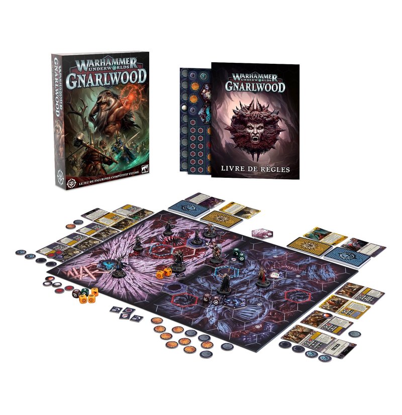 Warhammer 40K Warhammer Underworlds - Gnarlwood (ENG)