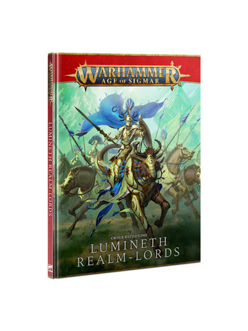 Age of Sigmar Battletome Lumineth (ENG)