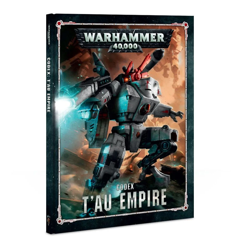 Warhammer 40K Codex T'au Empire (FR)