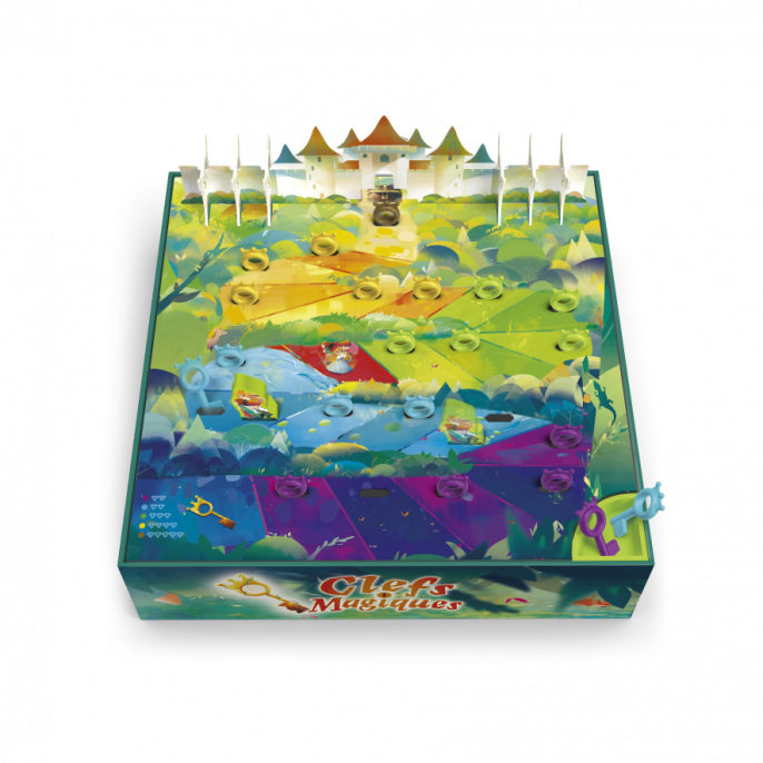 Happy Baobab Clefs Magiques (FR)