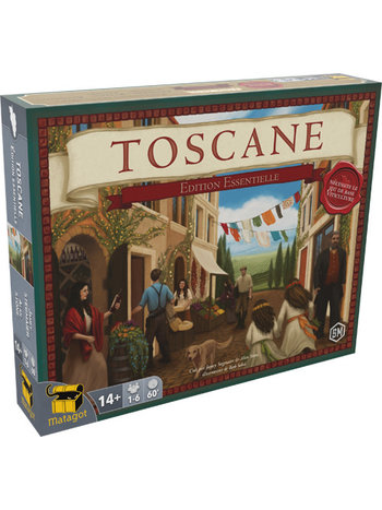 Matagot Viticulture Extension Toscane (Français)