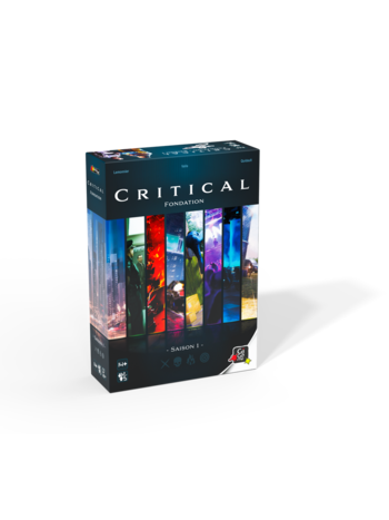 Gigamic Critical - Fondation Saison 1 (FR)