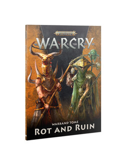 Warcry Warcry - Warband Tome - Rot and Ruin (ENG)