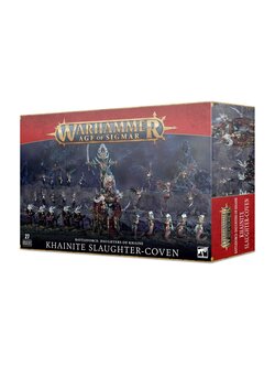 Age of Sigmar Daughters of Khaine - Khainite Slaughterer-Coven