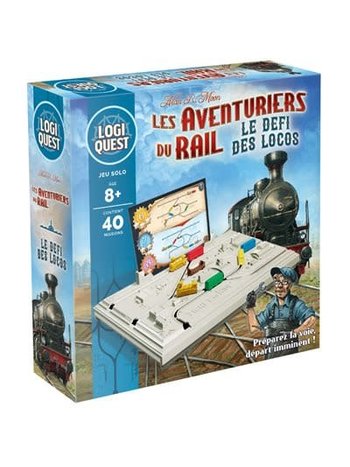 Mixlore Logiquest : Les Aventuriers du Rail (FR)