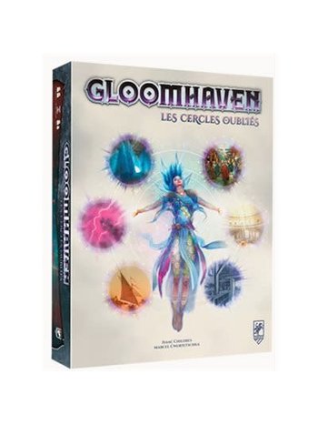 Cephalofair Gloomhaven: Les Cercles Oubliés (FR)