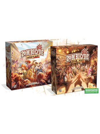 CMON Zombicide Undead or Alive Kickstarter (ENG)