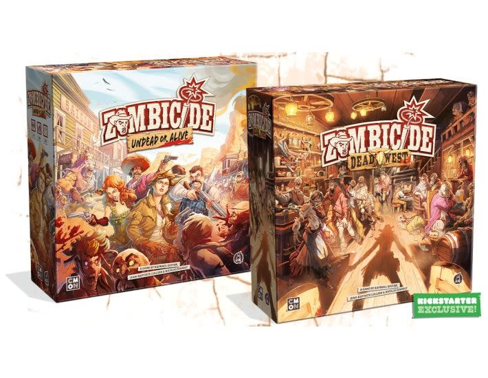 Zombicide Undead or Alive Kickstarter (ENG) Boutique Kafée Dragon