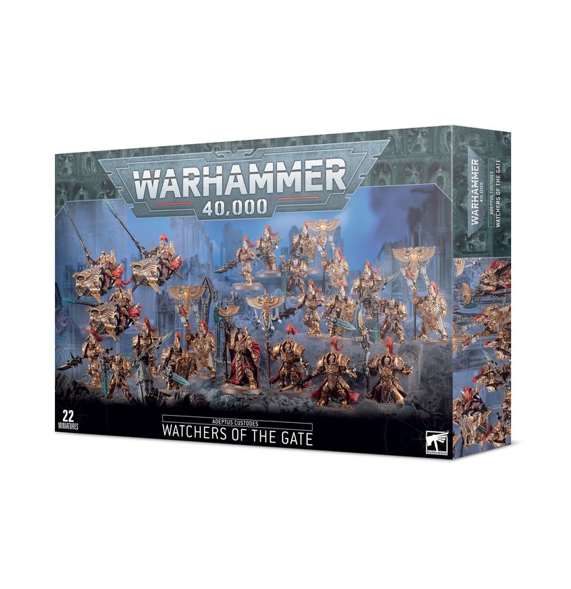 Warhammer 40K Battleforce Adeptus Custodes - Watchers of the Gate