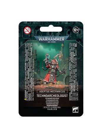 Warhammer 40K Adeptus Mechanicus - Technoarchaeologist