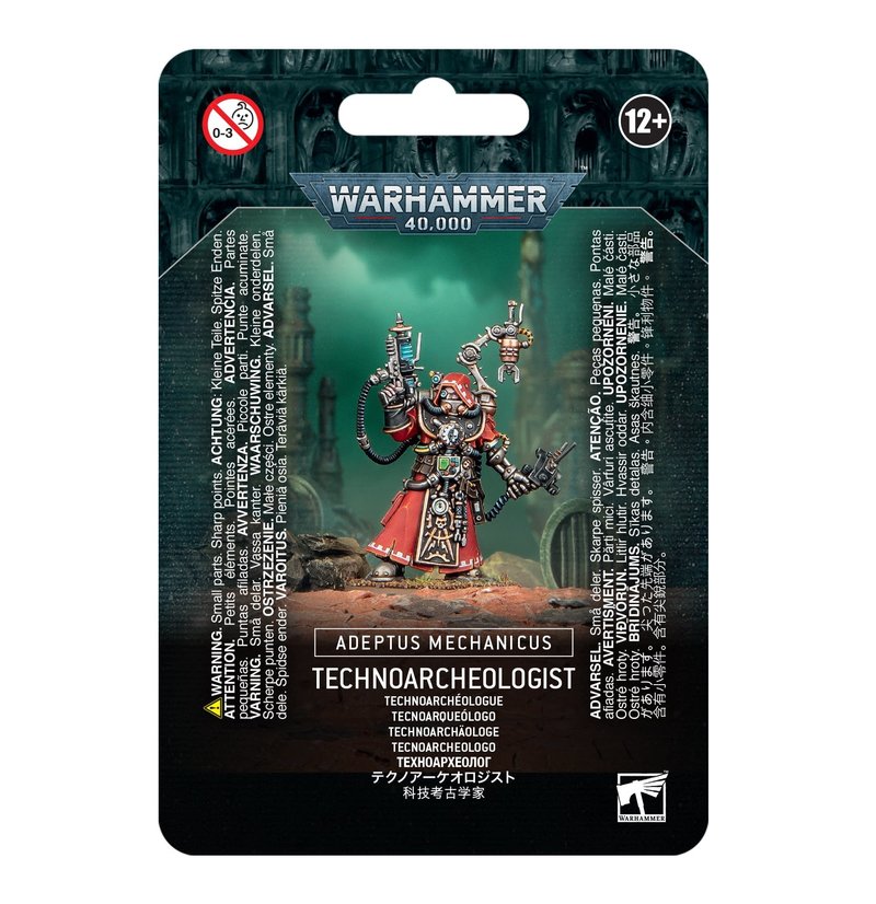 Warhammer 40K Adeptus Mechanicus - Technoarchaeologist