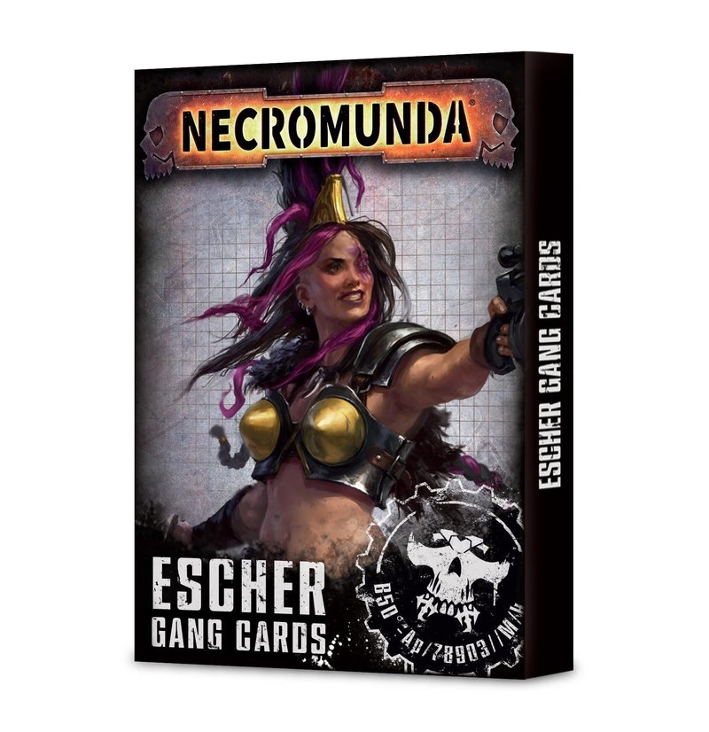 Necromunda Necromunda - Escher Gang Tactics Cards (ENG)
