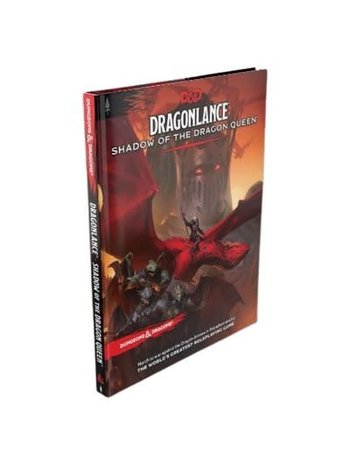 Wizard Of The Coast D&D Dragonlance : Shadow of the Dragon Queen (ENG)