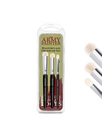 Army Painter Masterclass Dry Brush Set