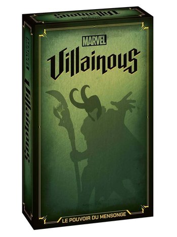 Ravensburger Marvel Villainous - Le pouvoir du Mensonge (FR)
