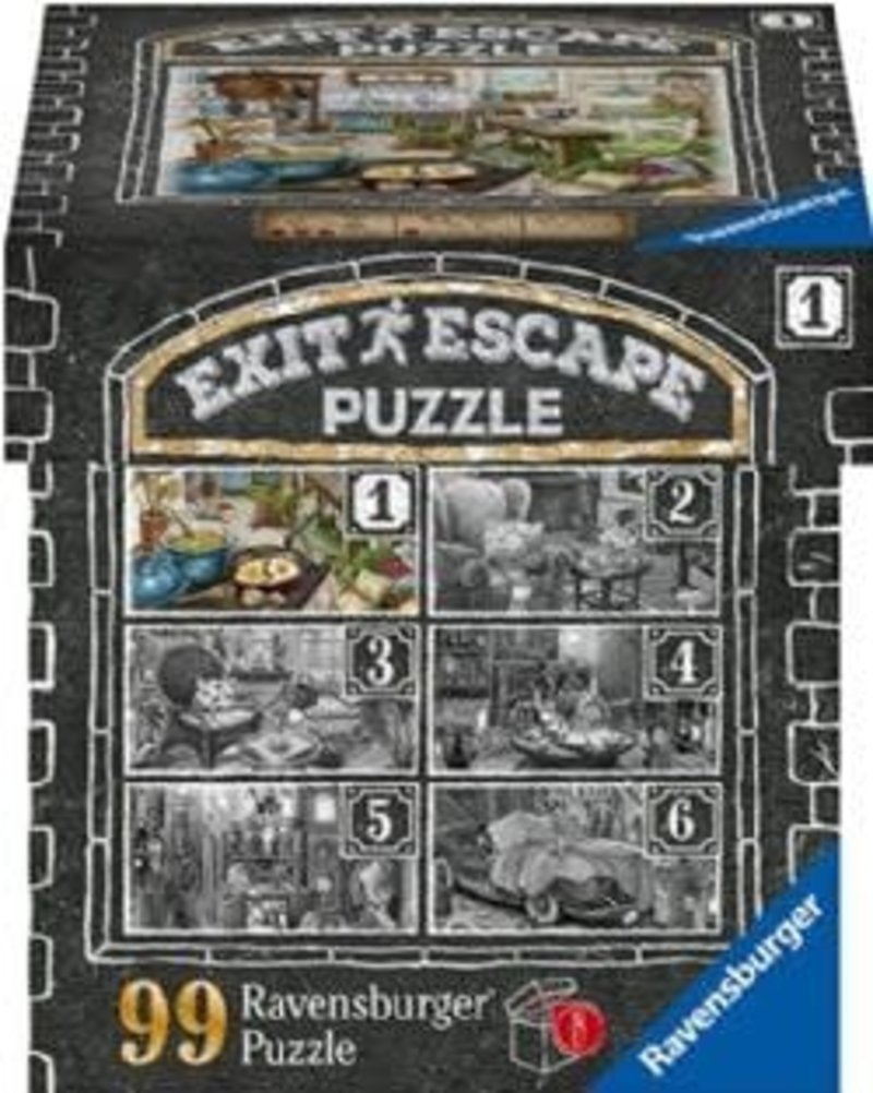 Ravensburger Exit/Escape Puzzle  Boîte #1 - La Cuisine