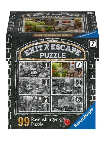 Ravensburger Exit/Escape Puzzle Boîte #2