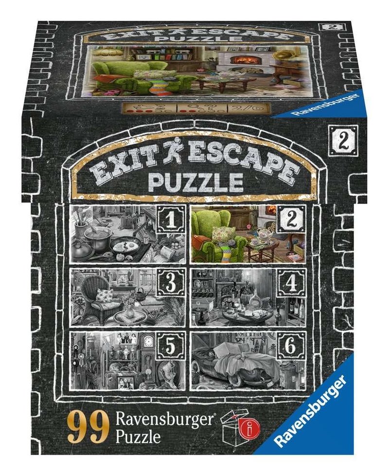 Ravensburger Exit/Escape Puzzle Boîte #2
