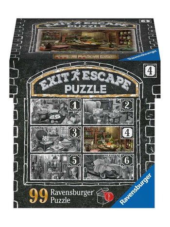 Ravensburger Exit/Escape Puzzle Boite #4 - Le cellier