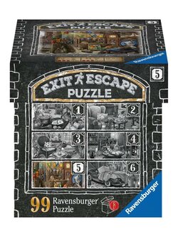 Ravensburger Exit/Escape Puzzle Boite #5 - Le Grenier