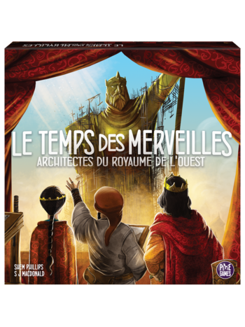 Pixie Games Architectes du Royaume de l'Ouest - Le Temps des Merveilles (FR)