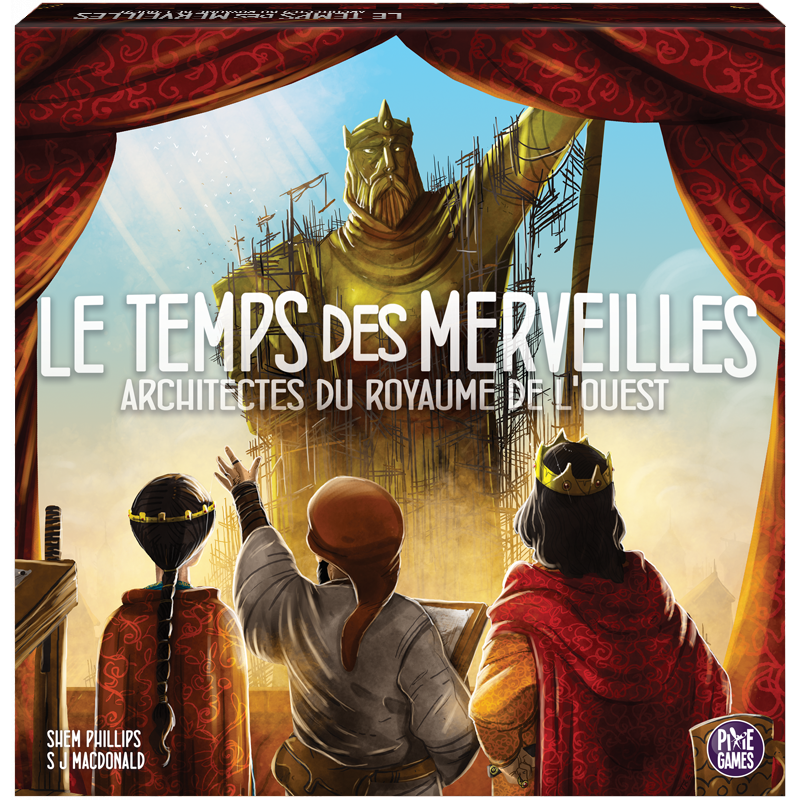 Pixie Games Architectes du Royaume de l'Ouest - Le Temps des Merveilles (FR)