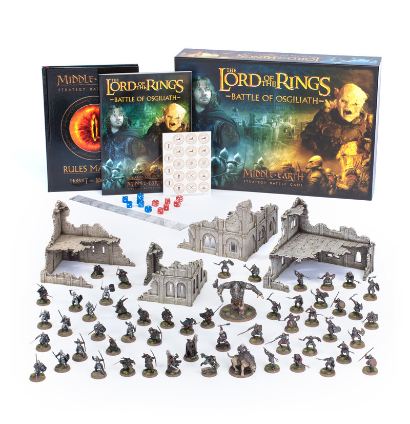 Middle-Earth Strategy Battle Game Middle-Earth - Battle of Osgiliath (ENG)