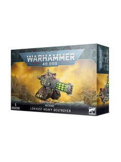 Warhammer 40K Necrons - Lokhust Heavy Destroyer