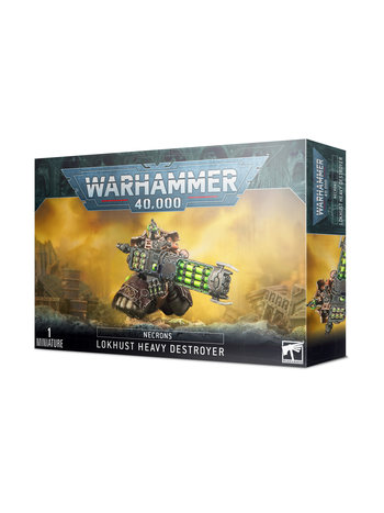 Warhammer 40K Necrons - Lokhusts Heavy Destroyer