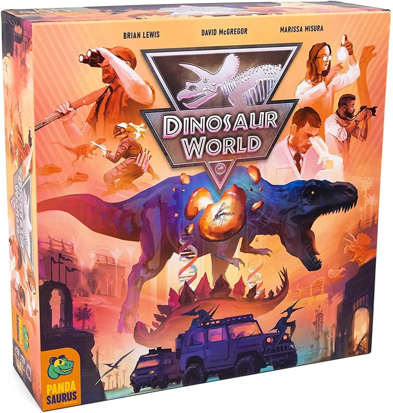 La Boîte de jeu Dinosaur World (FR)