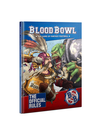 Blood Bowl BloodBowl Rulebook The Official Rules (ENG)