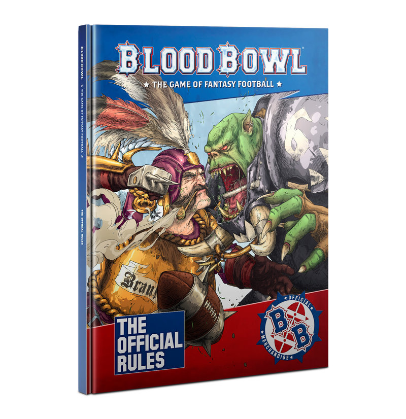 Blood Bowl BloodBowl Rulebook The Official Rules (ENG)