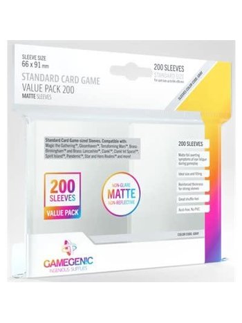 Gamegenic Gamegenic Matte Standard 66X91 (200)