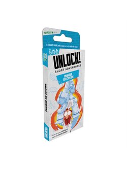 space cowboy Unlock Short Adventure #1 Panique en Cuisine (FR)