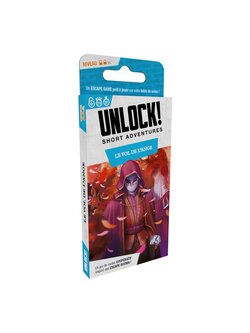 space cowboy Unlock Short Adventure #3 - Le Vol de l'Ange (FR)