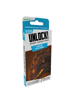 space cowboy Unlock Short Adventure #4 - Le Donjon de Doo-Arann (FR)