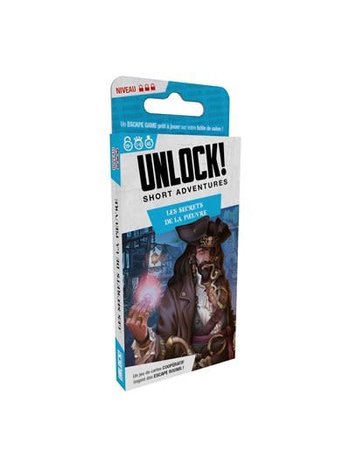 space cowboy Unlock Short Adventure - Les Secrets de la Pieuvre (FR)