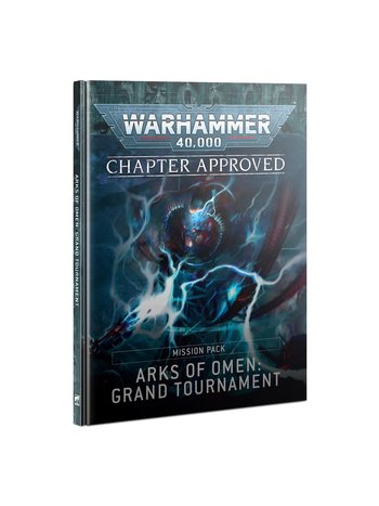 Warhammer 40K 40k Chapter Approved Mission Pack - Arks of Omen - Grand Tournament (ENG)
