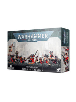 Warhammer 40K Adepta Sororitas - Battle Sisters Squad